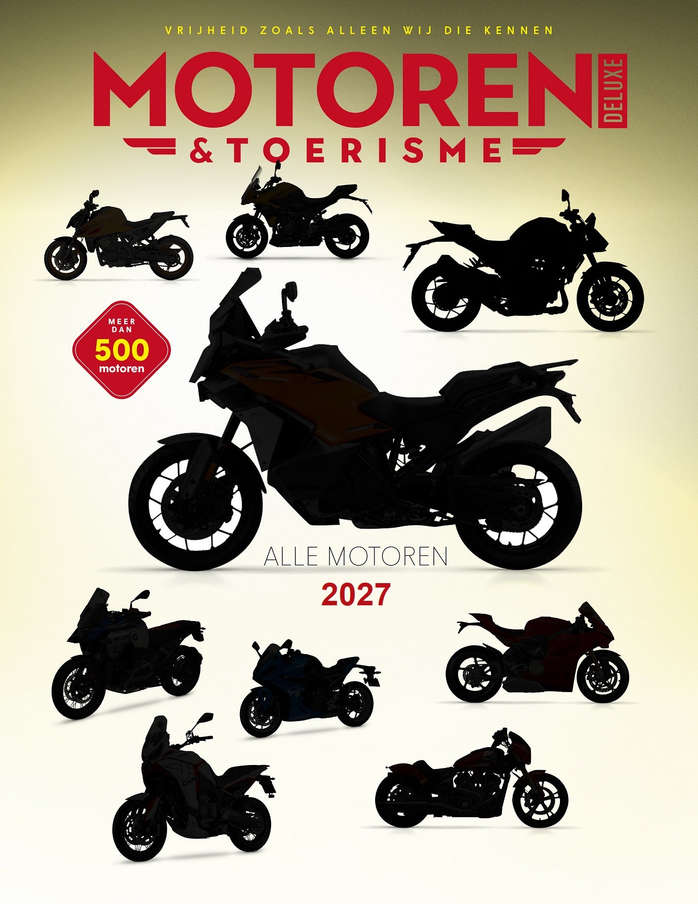 Motoren & Toerisme - Alle Motoren 2027 - PRESALE