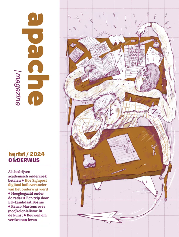 Apache #16 - Herfst 2024