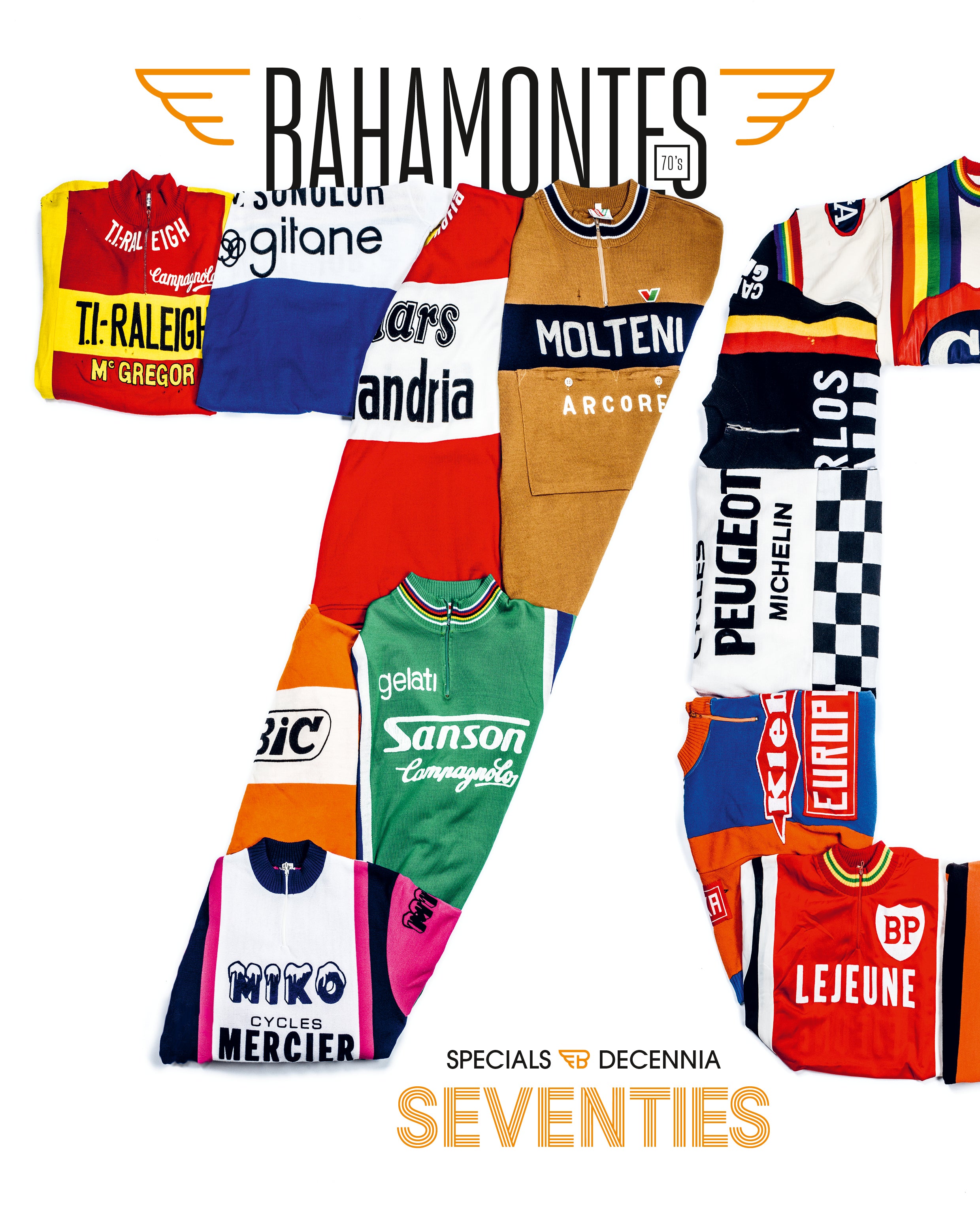 Bahamontes Specials Seventies + Eighties + Nineties + Nillies