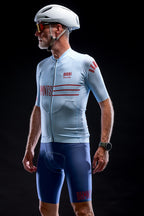 Bahamontes Bodhi - Truitje korte mouwen licht blauw - Mannen