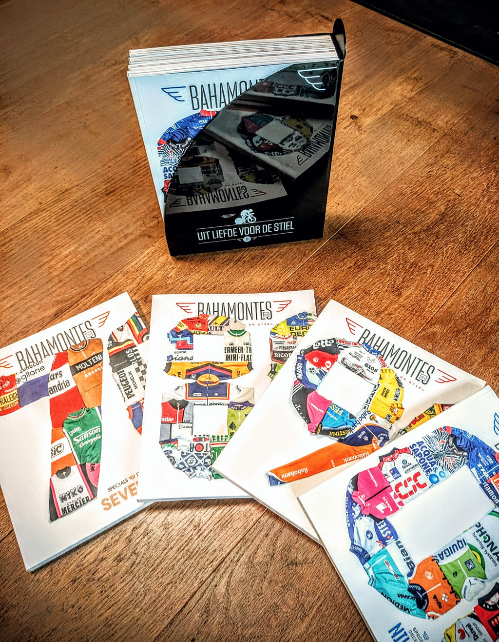 Bahamontes Specials Seventies + Eighties + Nineties + Nillies + Verzamelbox