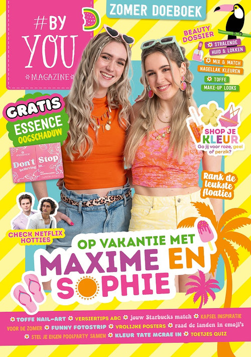 #ByYou Zomer Doeboek