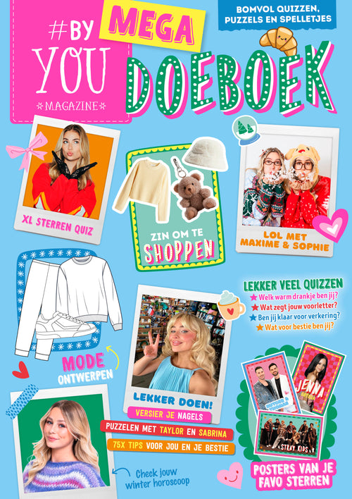 #ByYou Winter Doeboek (2025)