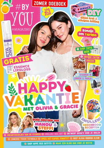 #ByYou Zomer Doeboek (2025)