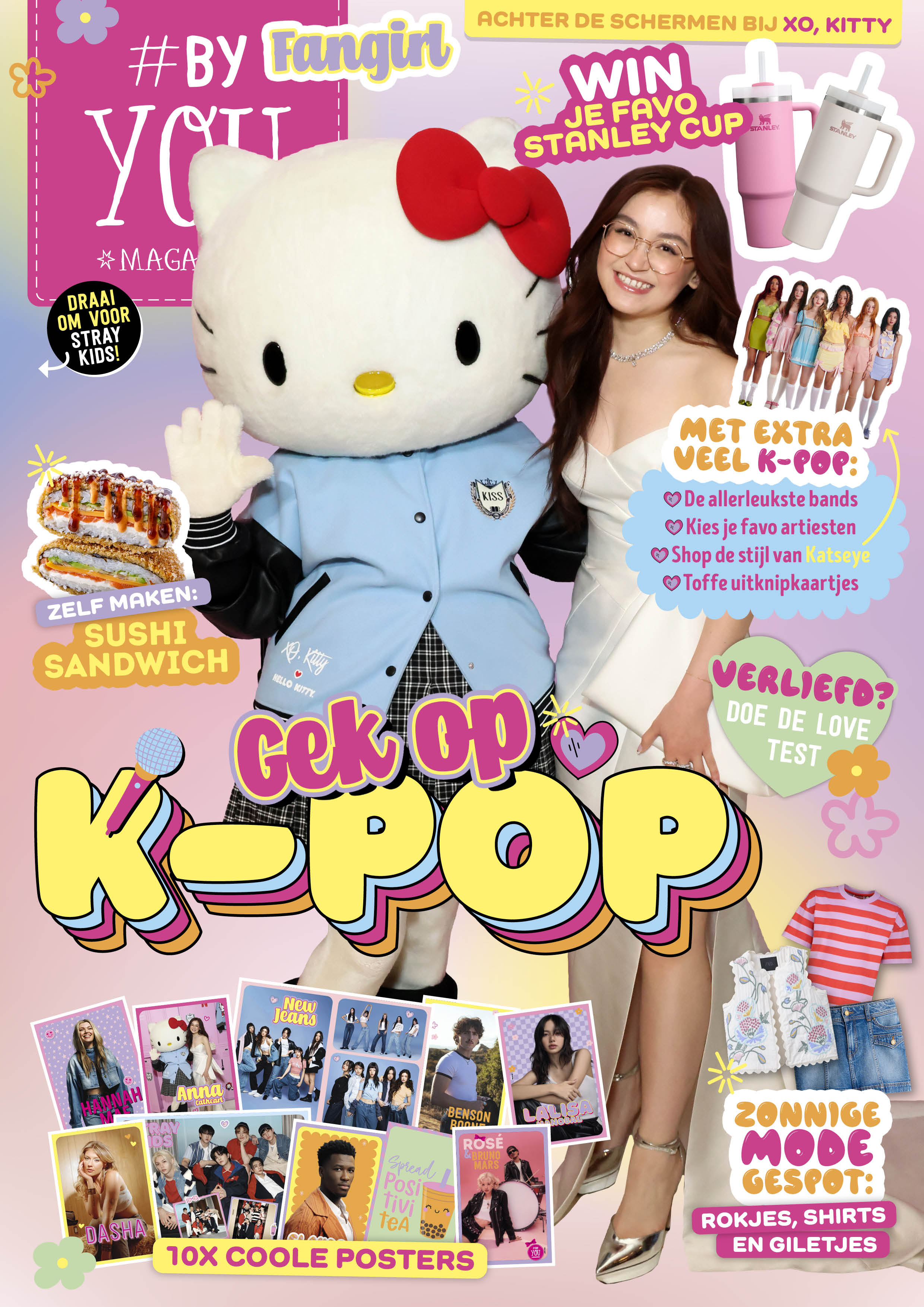 #ByYou - Gek op K-POP