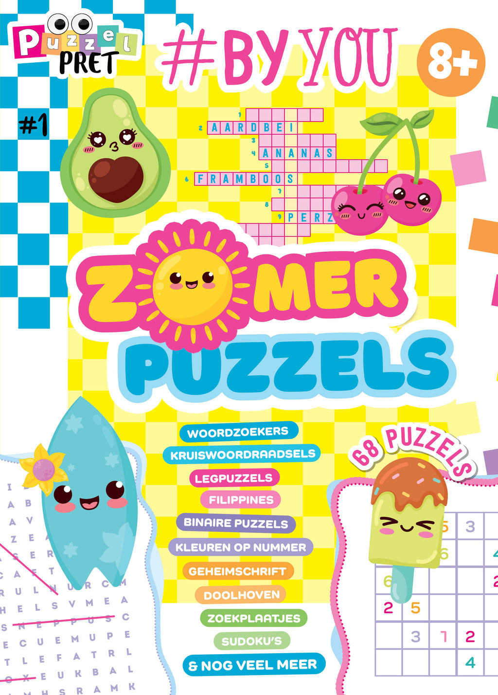 #ByYou 6 (2026) + Vakantieboek (2026) + #ByYou Puzzelpret 2026-1
