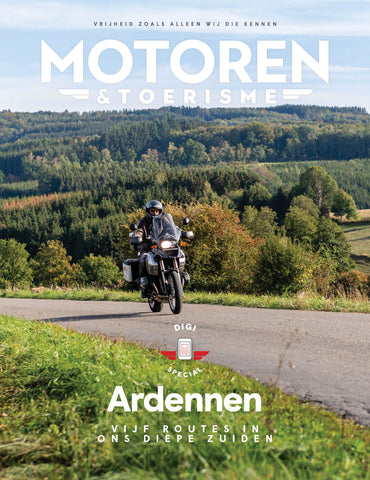 Motoren & Toerisme: Digi-special Ardennen