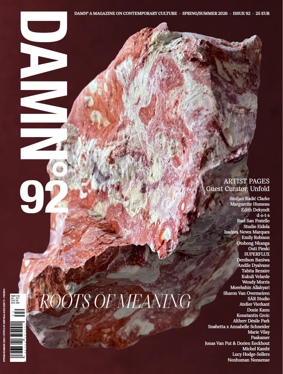 DAMN° 92 - Spring/Summer 2026