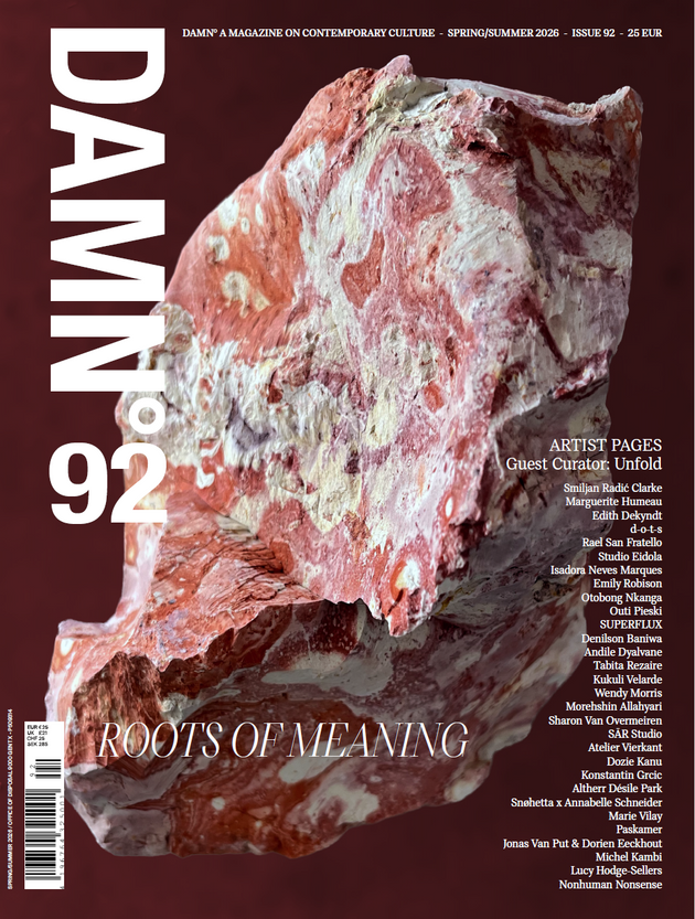 DAMN° 92 - Spring/Summer 2026