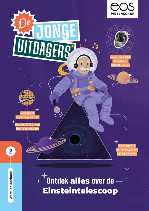 De jonge uitdagers - EOS kindereditie 1/2026