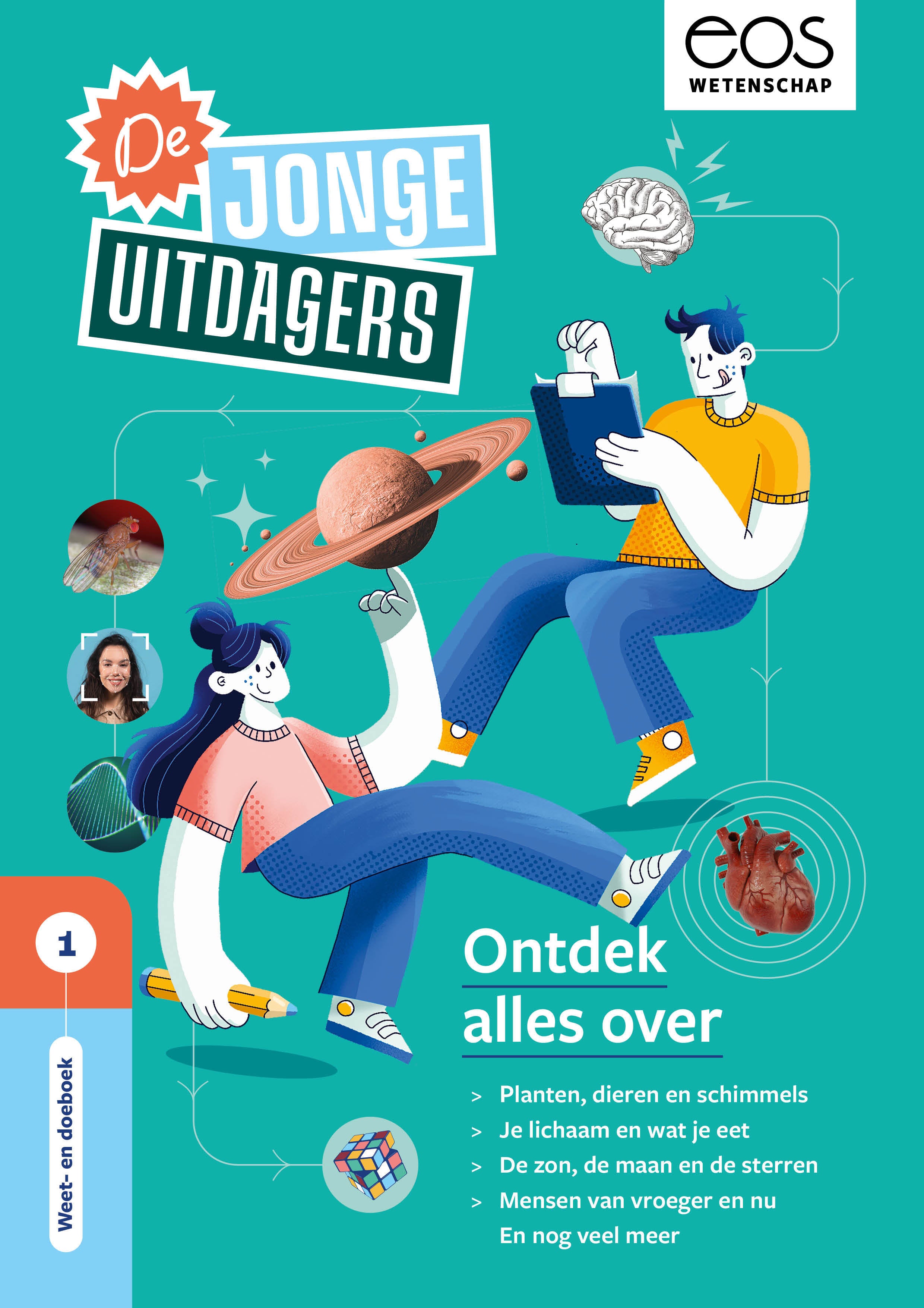 De jonge uitdagers - EOS kindereditie 2025