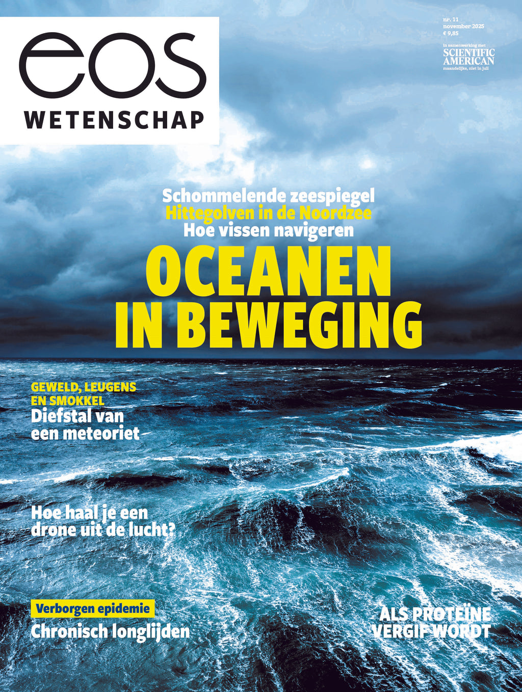 Pakket Eos 11/2025 + Psyche & Brein 3/2025