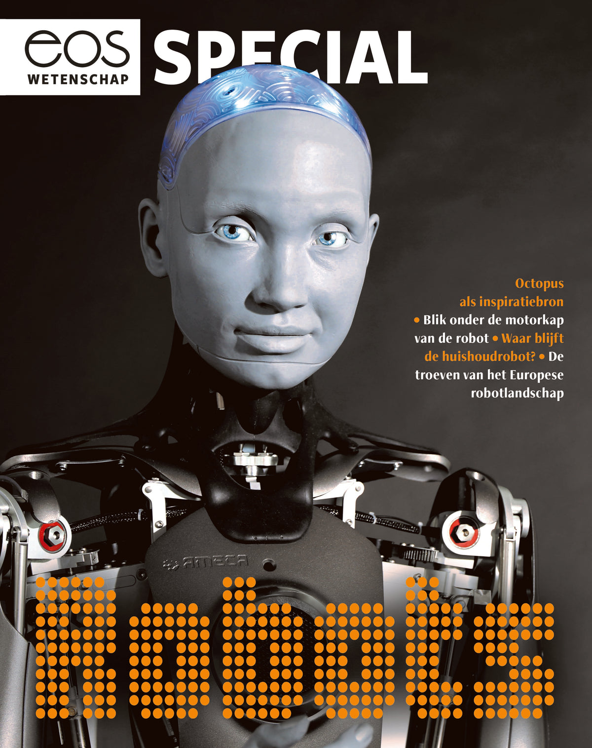 PRESALE - EOS Wetenschap Special 2026 - Robotica