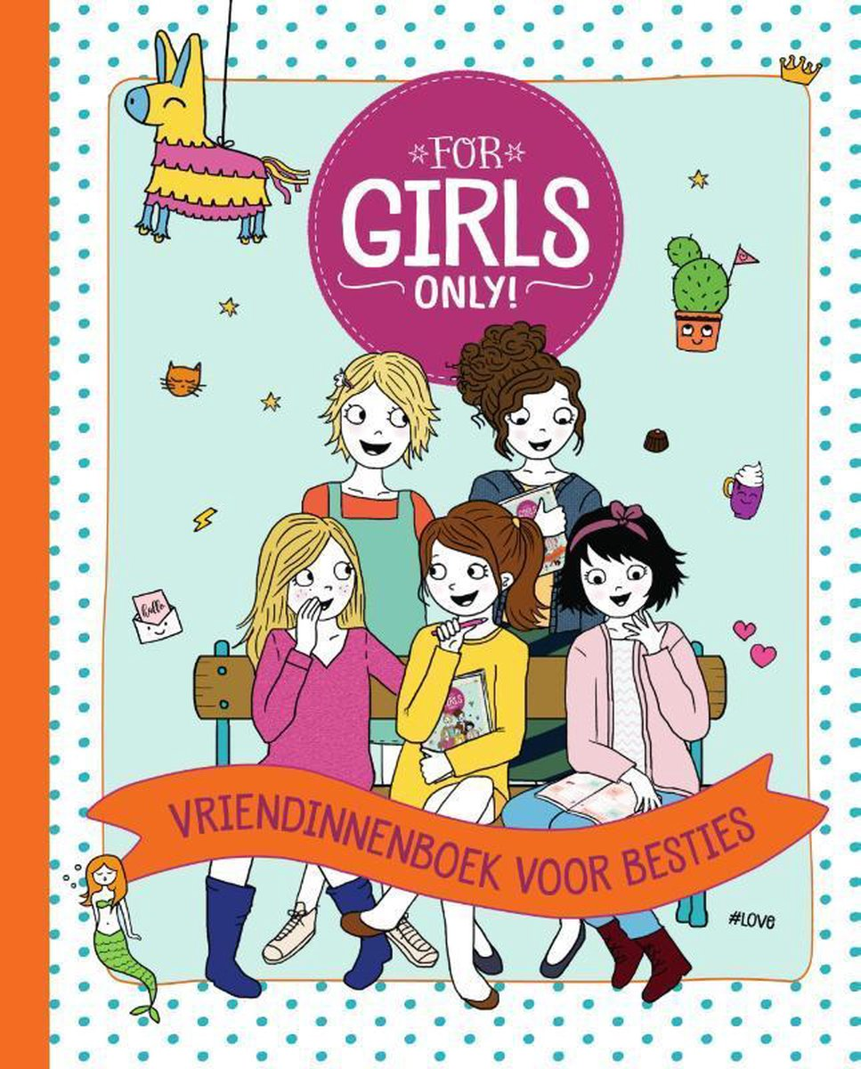 #ByYou 1 (2026) + For Girls Only! Vriendinnenboek voor besties