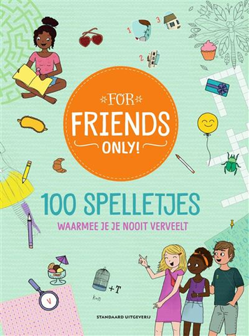 EINDE REEKS - For Friends Only! 100 spelletjes