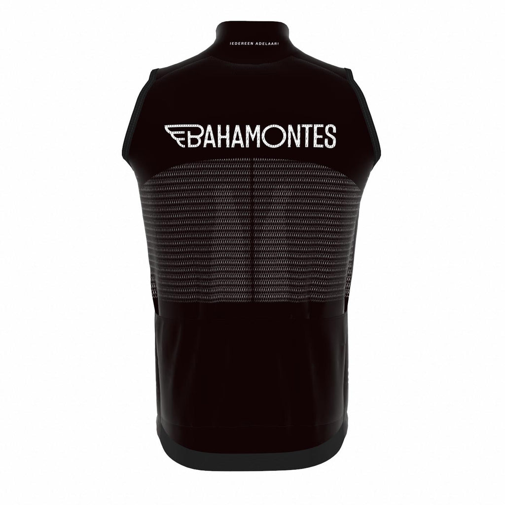 Bahamontes Bioracer-windvest Zwart - Mannen