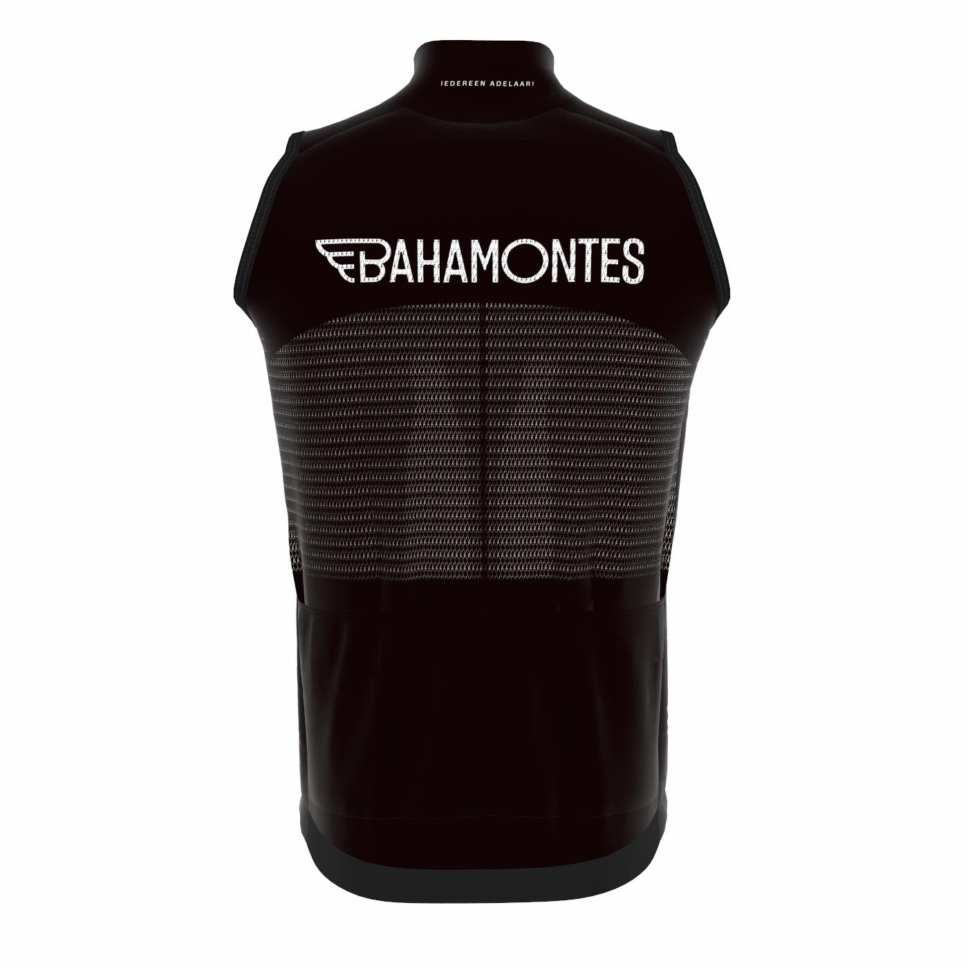 Bahamontes Bioracer-windvest Zwart - Mannen