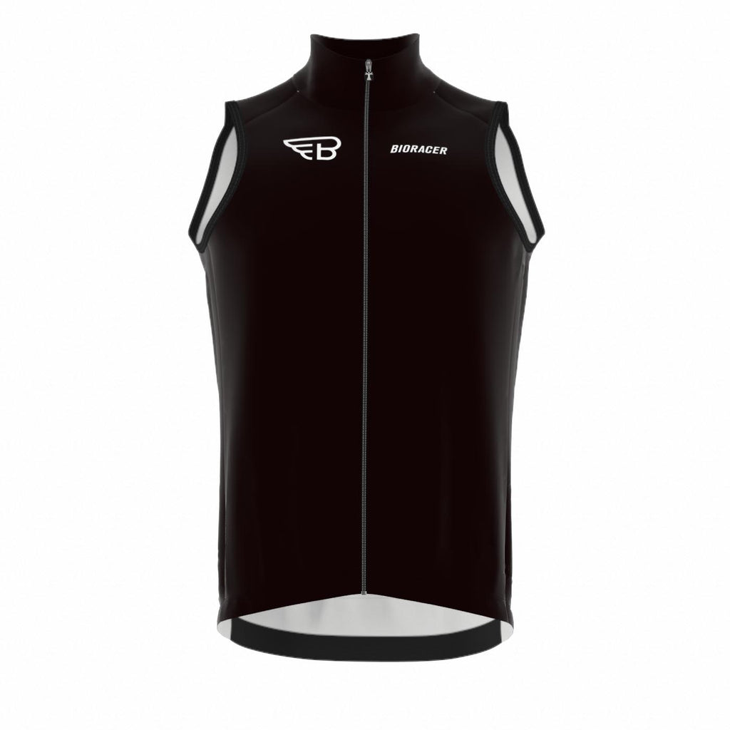 Bahamontes Bioracer-windvest Zwart - Mannen