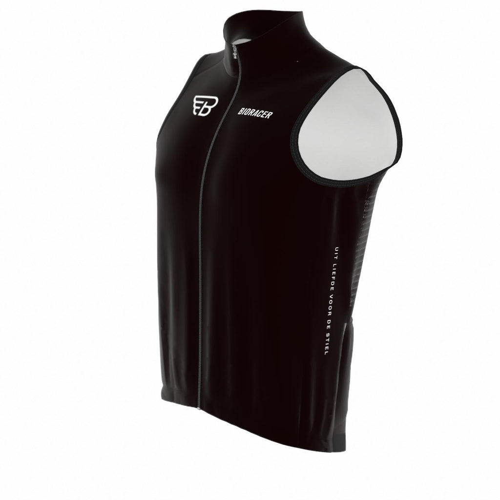 Bahamontes Bioracer-windvest Zwart - Mannen