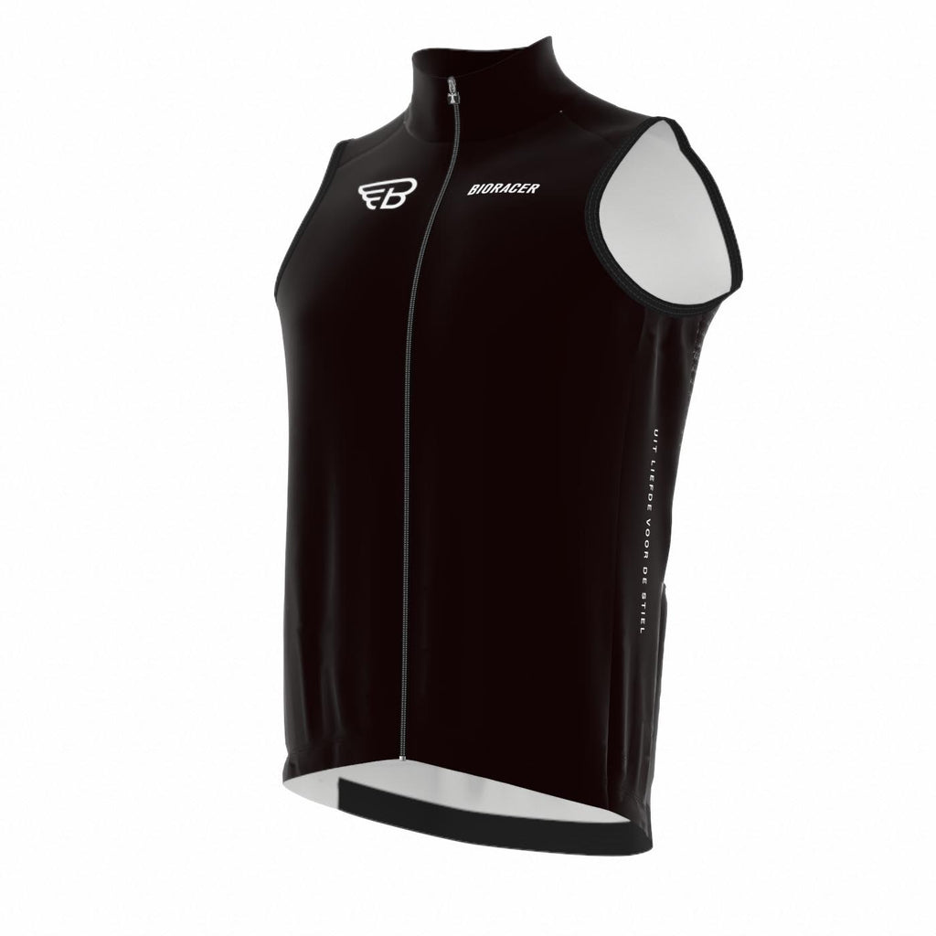 Bahamontes Bioracer-windvest Zwart - Mannen