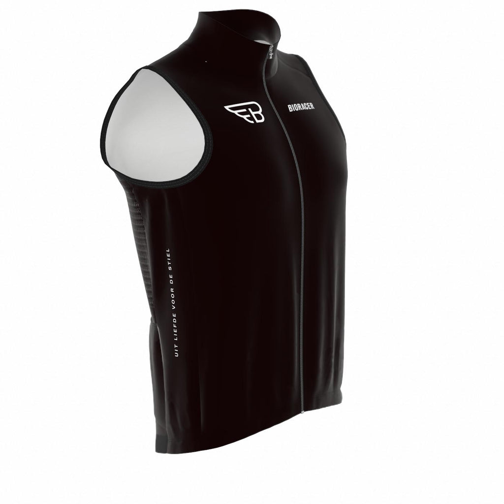Bahamontes Bioracer-windvest Zwart - Mannen