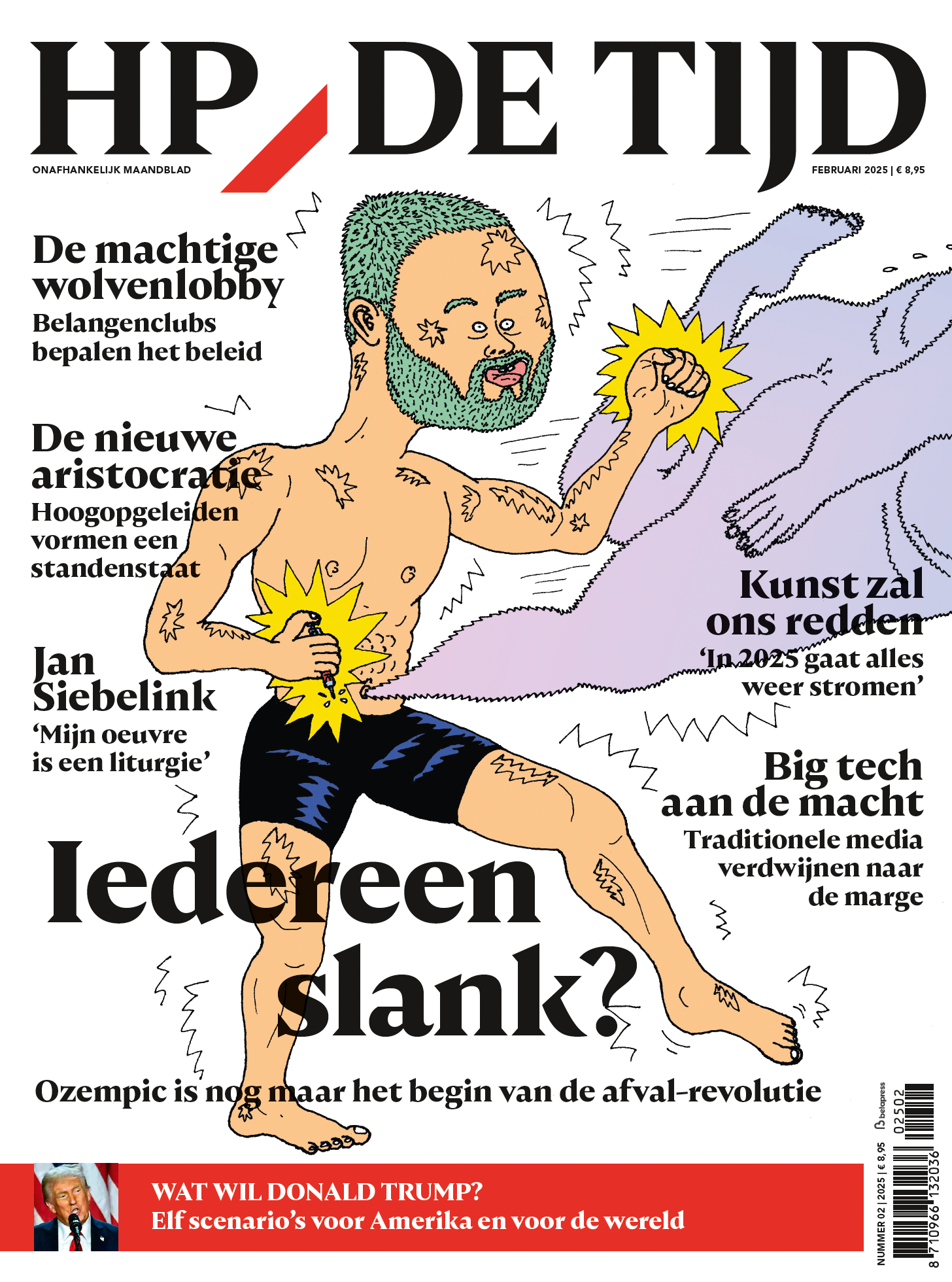 HP/DE TIJD februari 2025