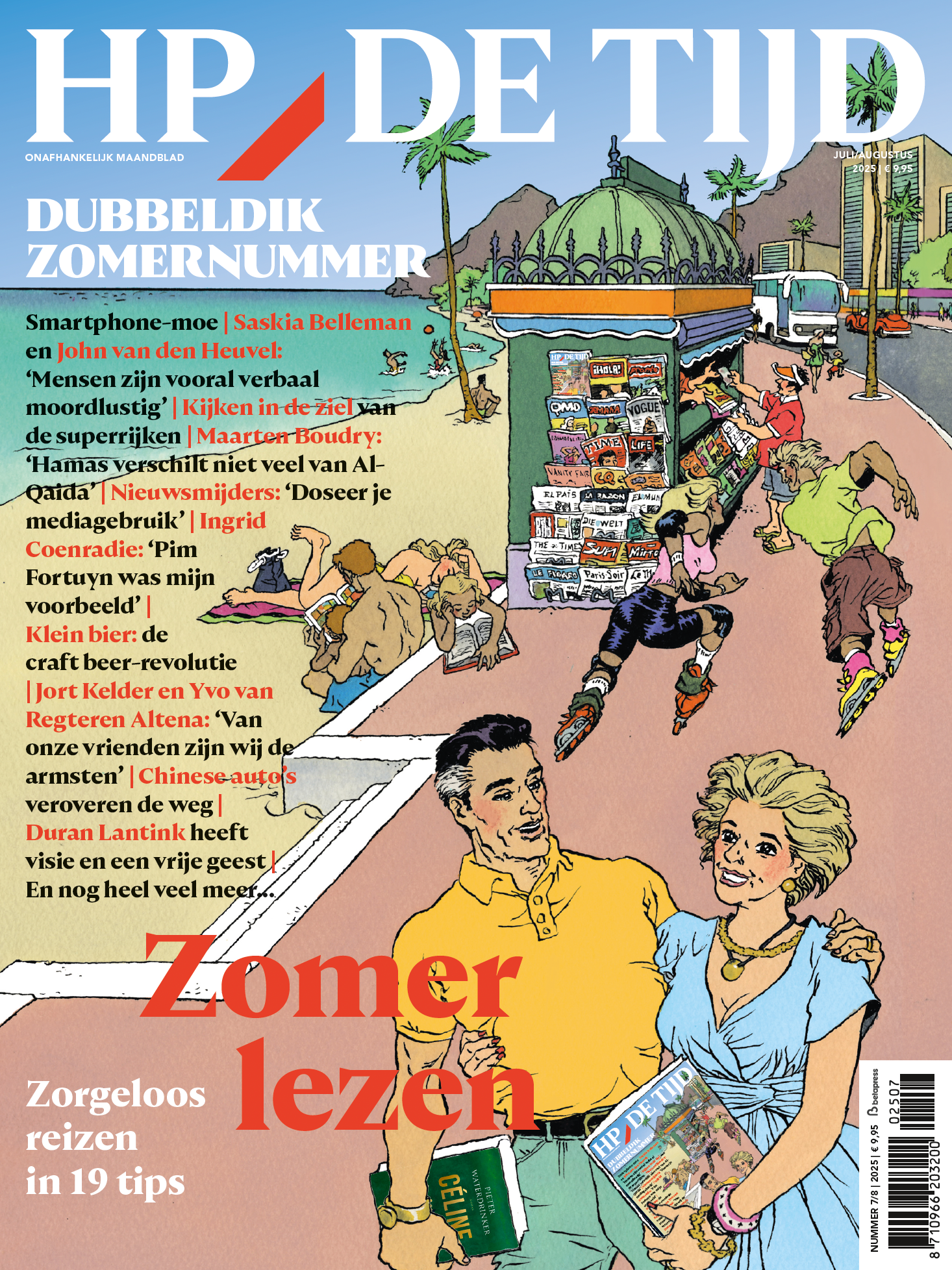 HP/DE TIJD juli-augustus 2025