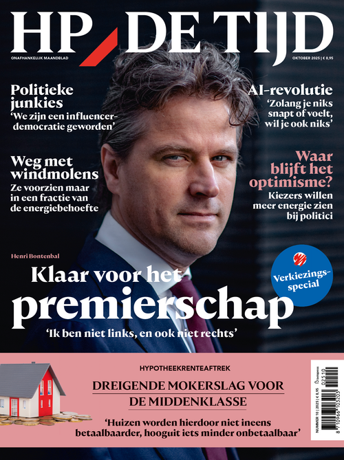 HP/DE TIJD
