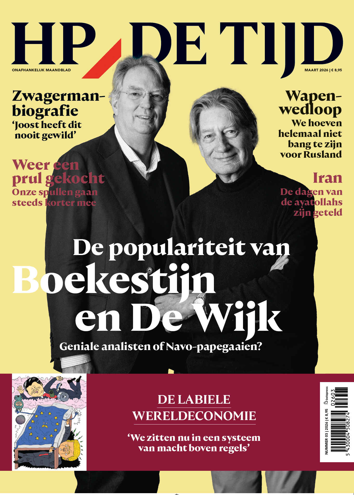 HP/DE TIJD maart 2026