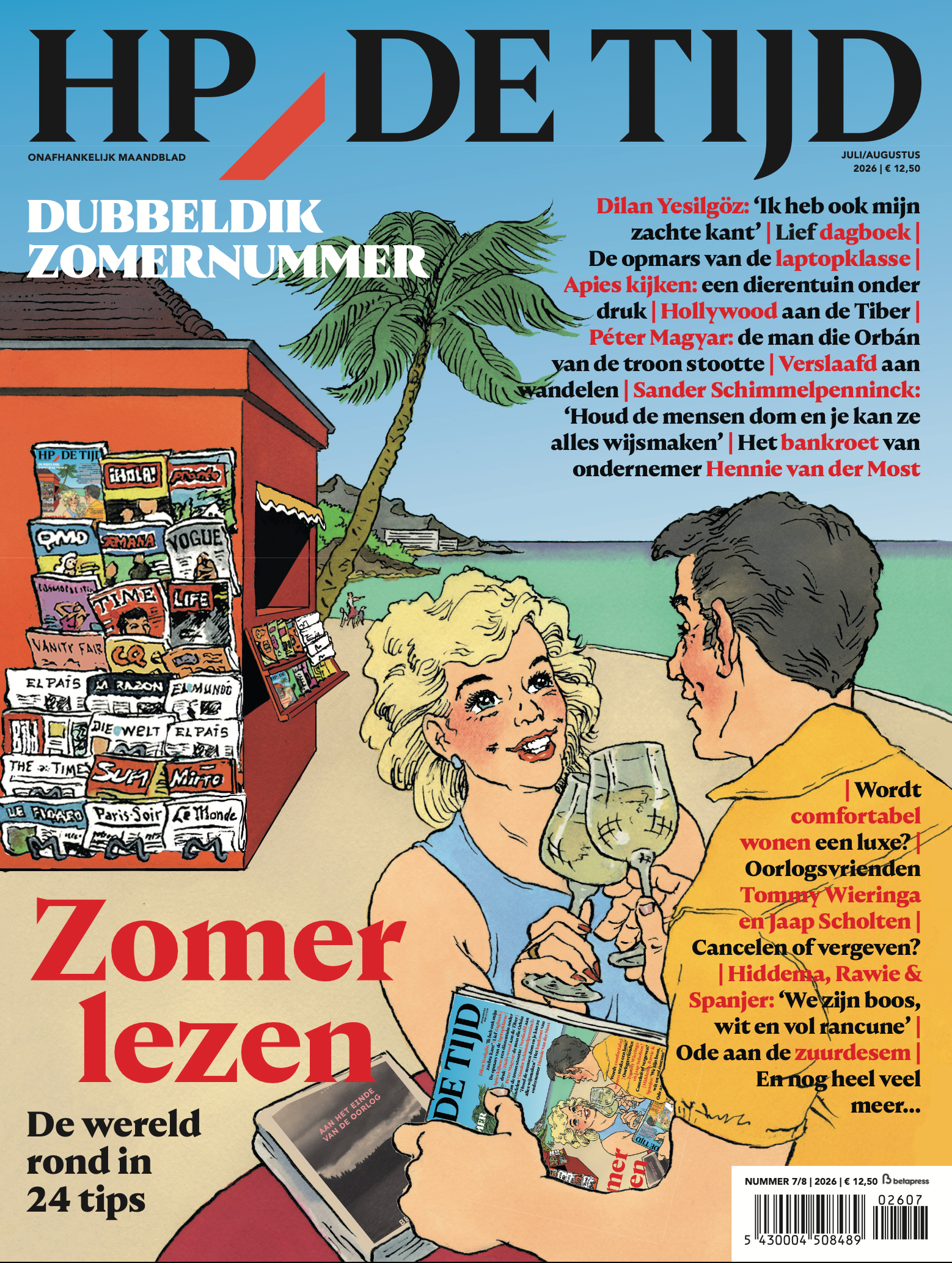 HP/DE TIJD juli/augustus 2026