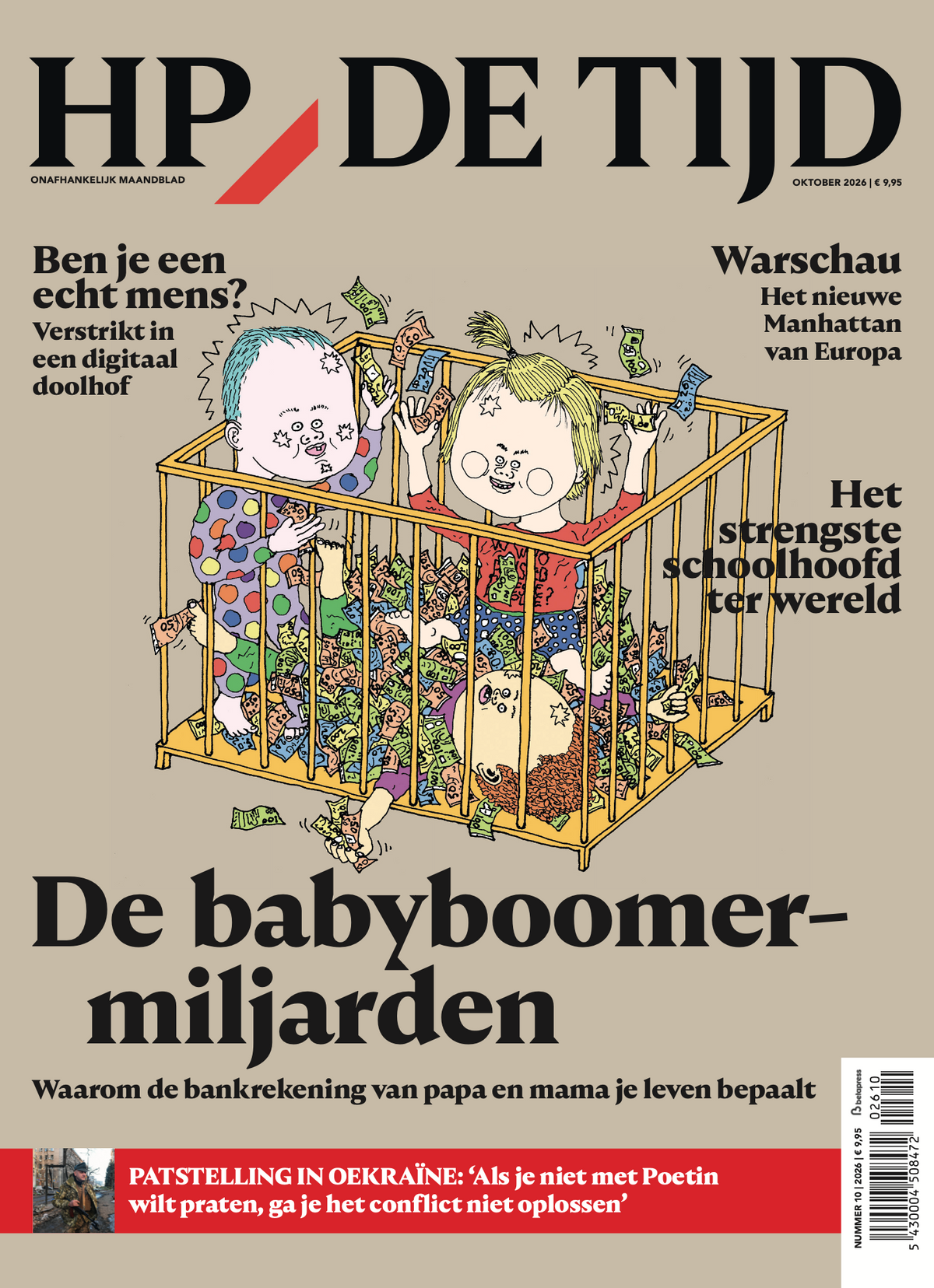 HP/DE TIJD oktober 2026