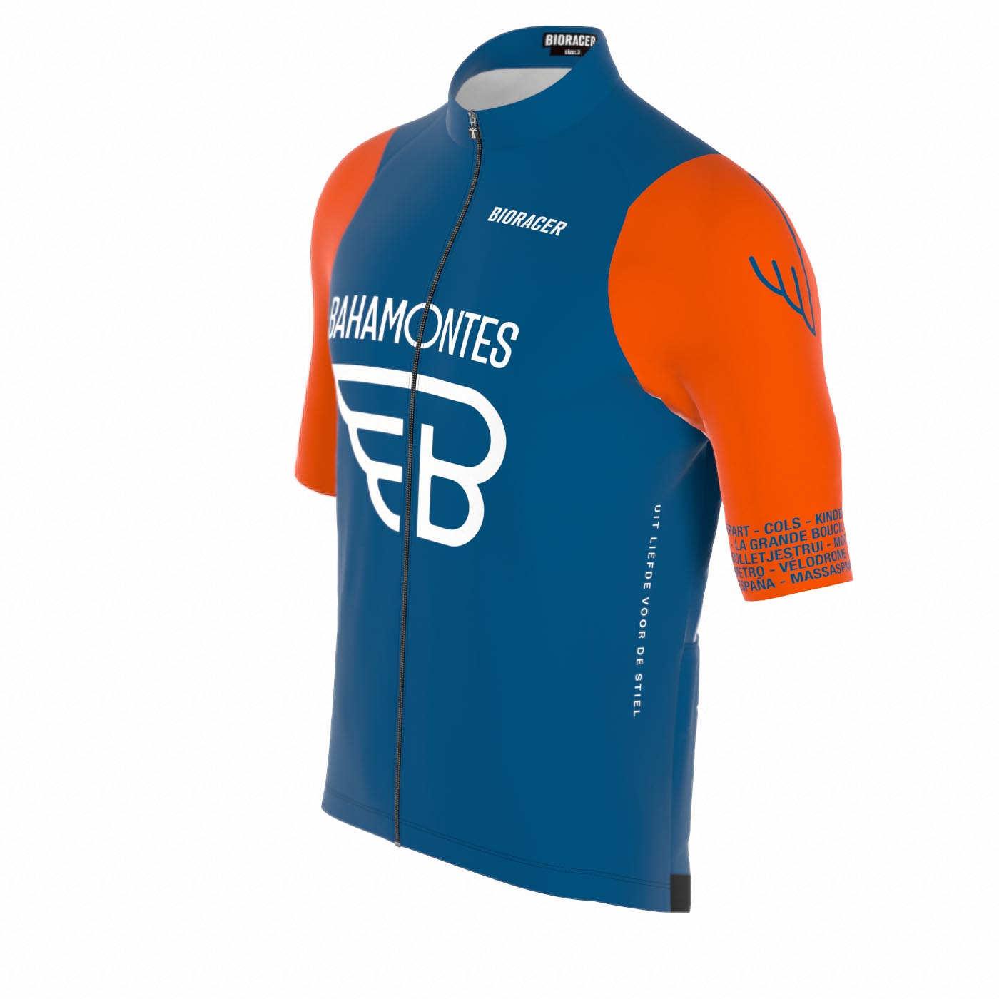 Bahamontes Bioracer-truitje Blauw - Mannen