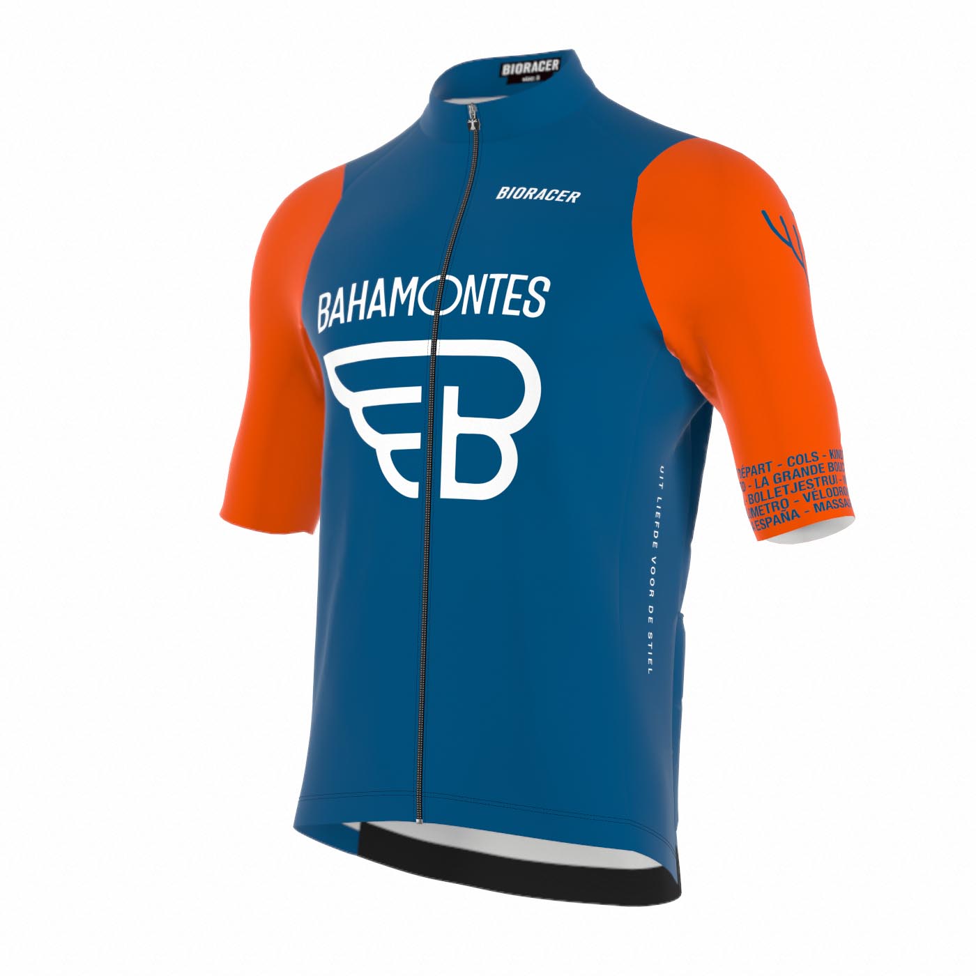 Bahamontes Bioracer-truitje Blauw - Mannen