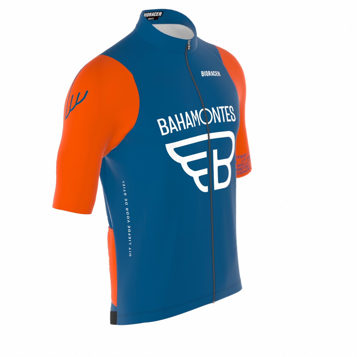 Bahamontes Bioracer-truitje Blauw - Mannen