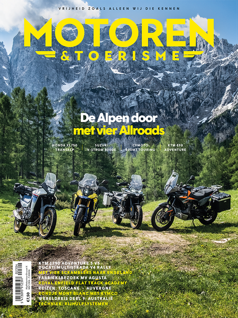 Motoren & Toerisme juli 2023