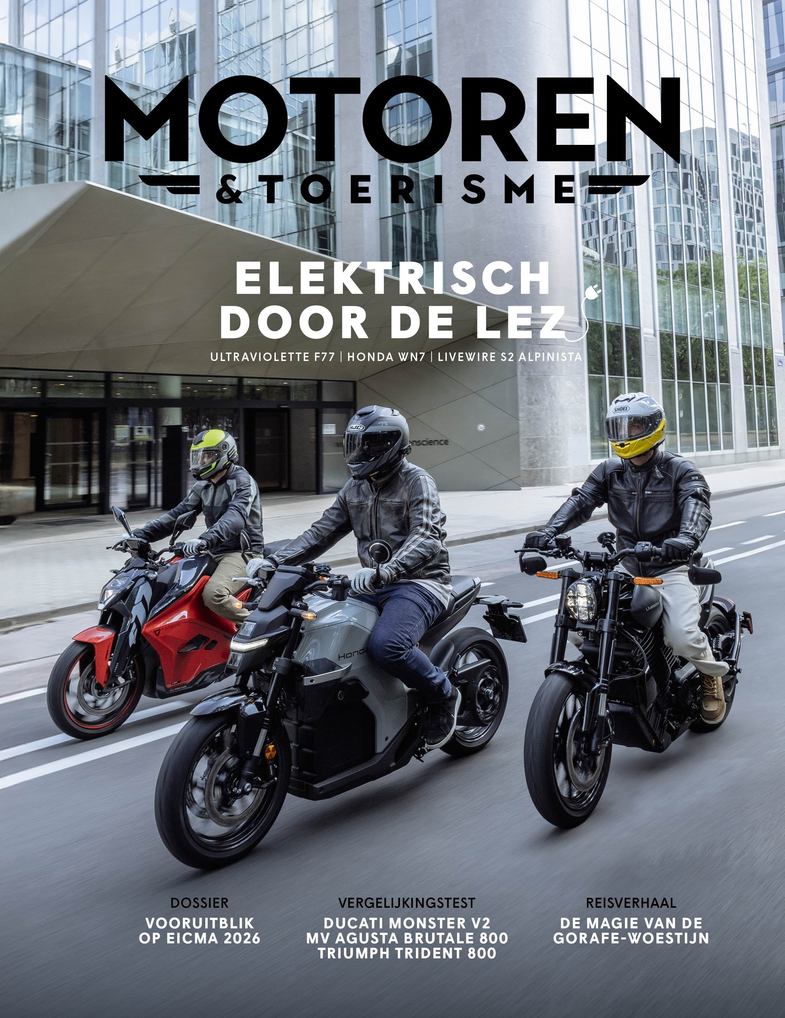 Motoren & Toerisme september 2026 - PRESALES