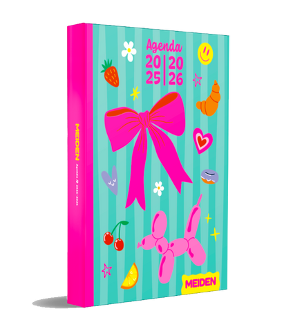 Meiden Schoolagenda 2025-2026