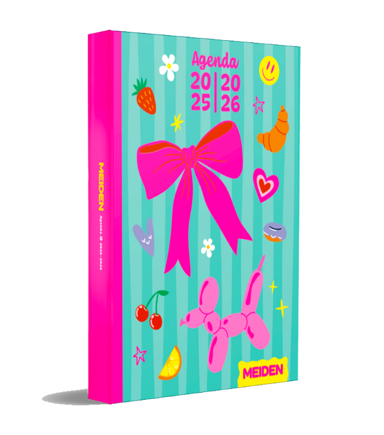 Meiden Schoolagenda 2025-2026