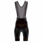 Bahamontes Fietsbroek Zwart met goud - Vrouwen