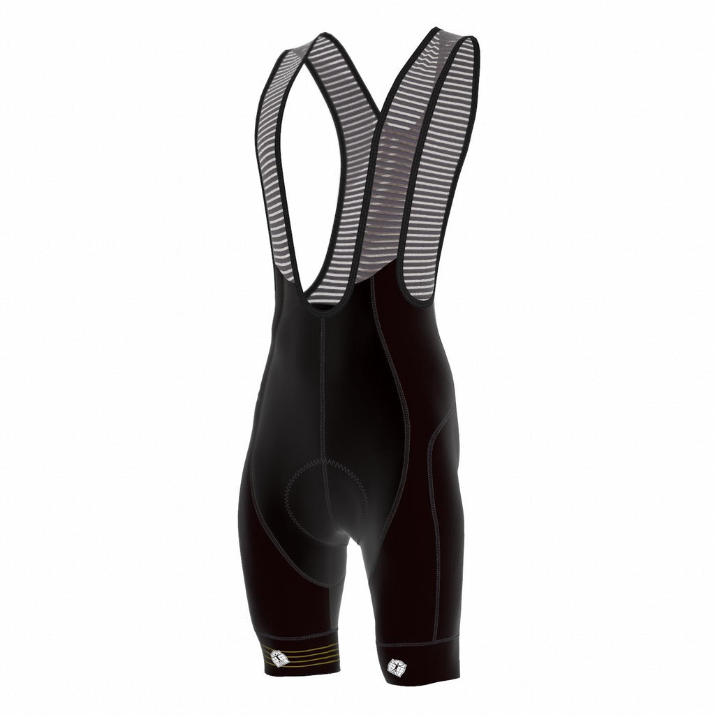 Bahamontes Fietsbroek Zwart met goud - Mannen