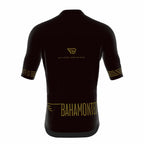 Bahamontes Fietstruitje Zwart met goud  - Mannen