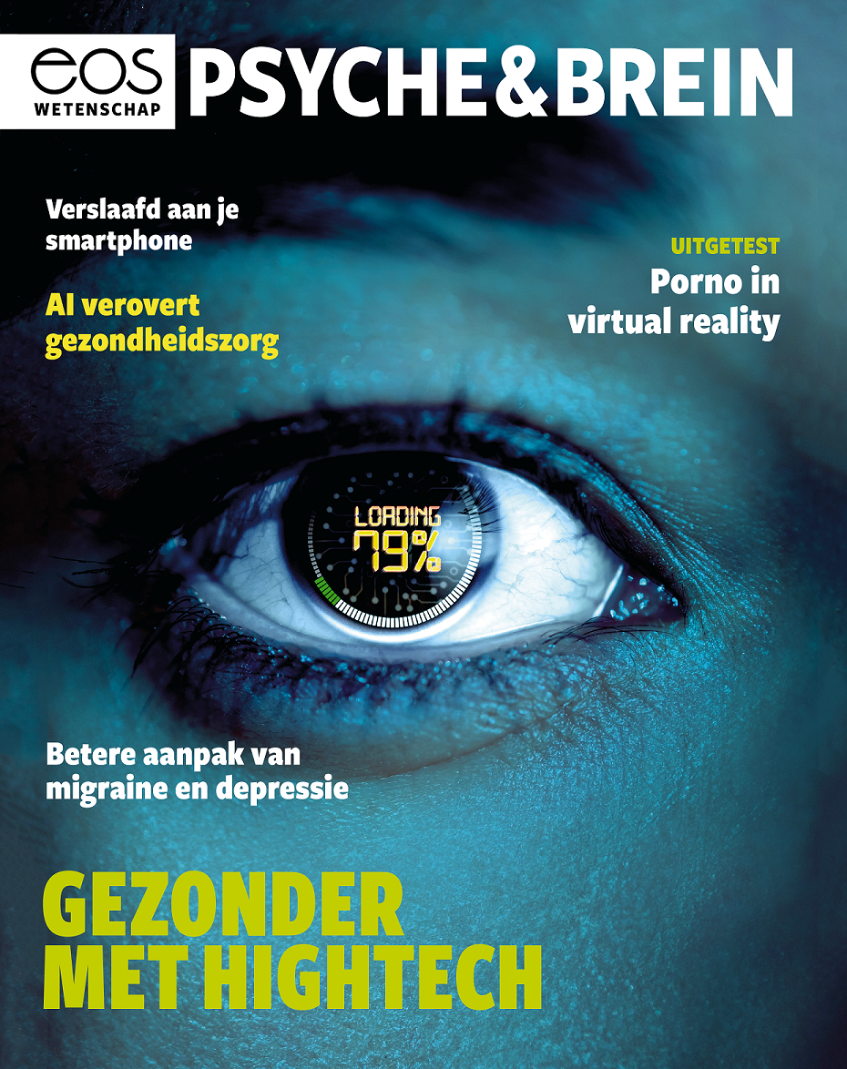 Psyche&Brein Special - Gezonder met hightech
