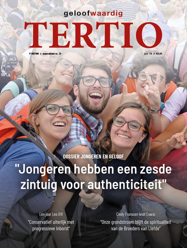 Tertio - Maandblad nr. 21 / Juni 2026