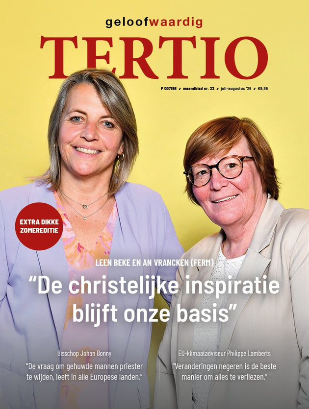 Tertio - Maandblad nr. 22 / Juli 2026