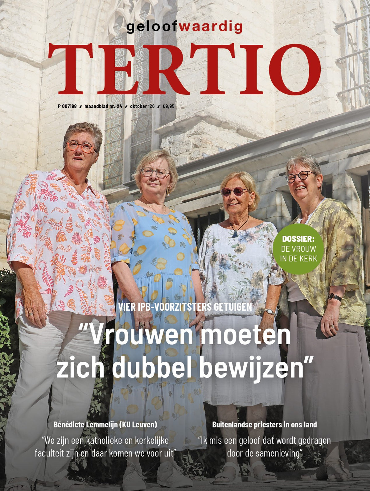 Tertio - Maandblad nr. 24 / Oktober 2026