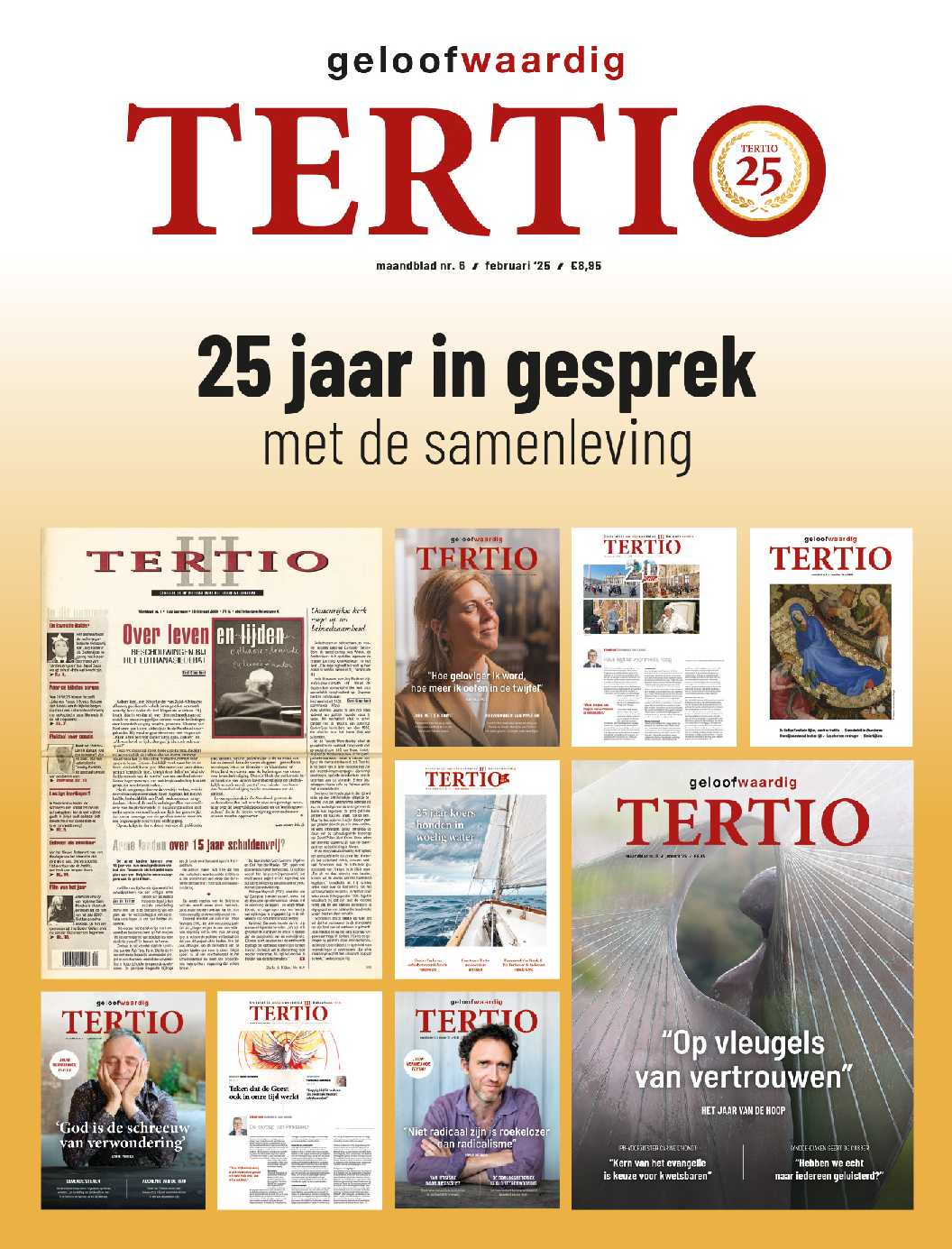 Tertio - Maandblad nr. 6 / Februari 2025