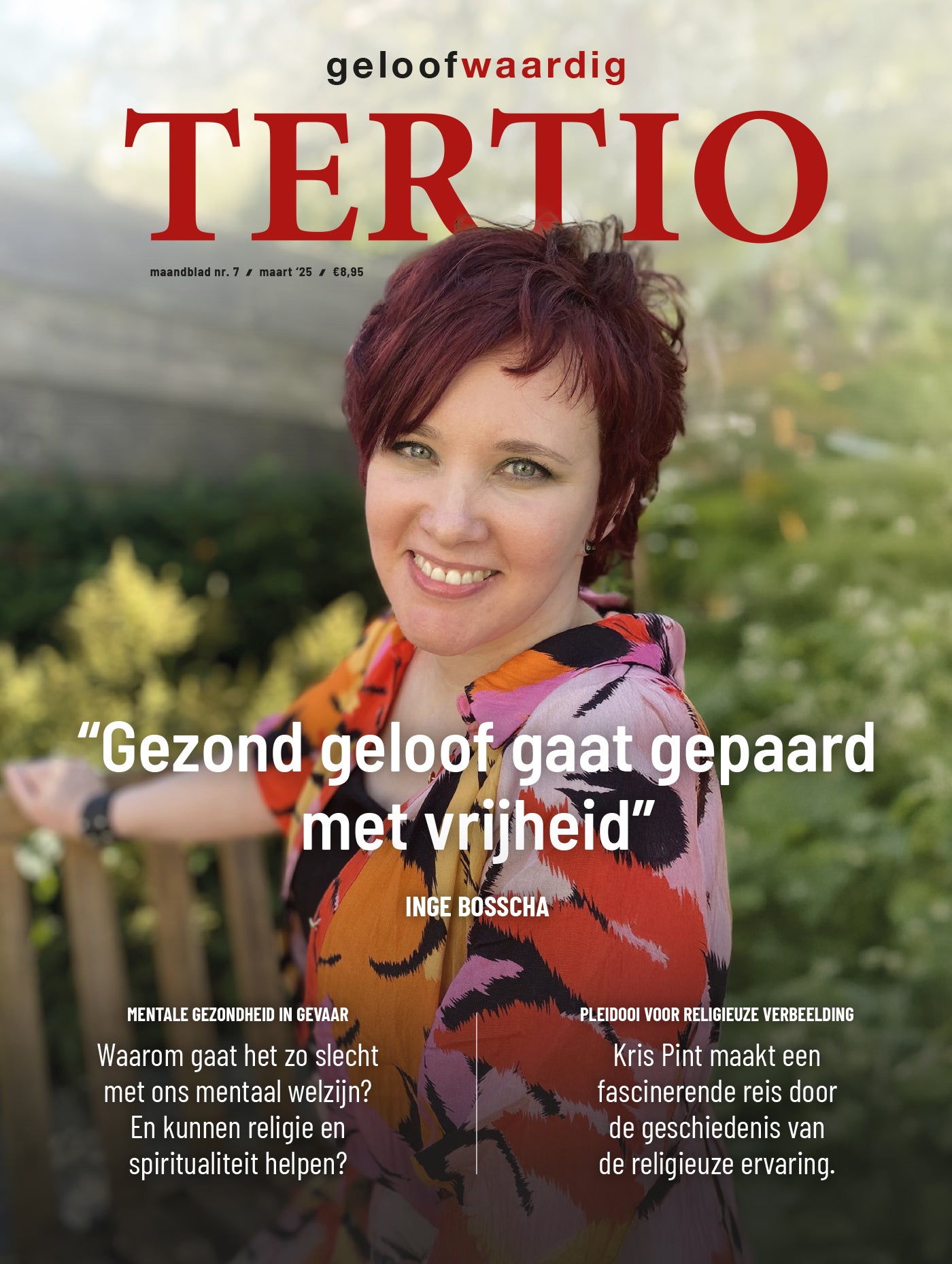 Tertio - Maandblad nr. 7 / Maart 2025