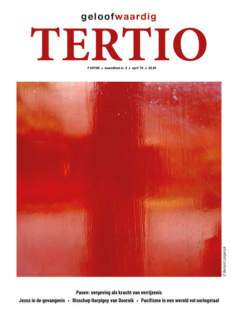 Tertio - Maandblad nr. 8 / April 2025