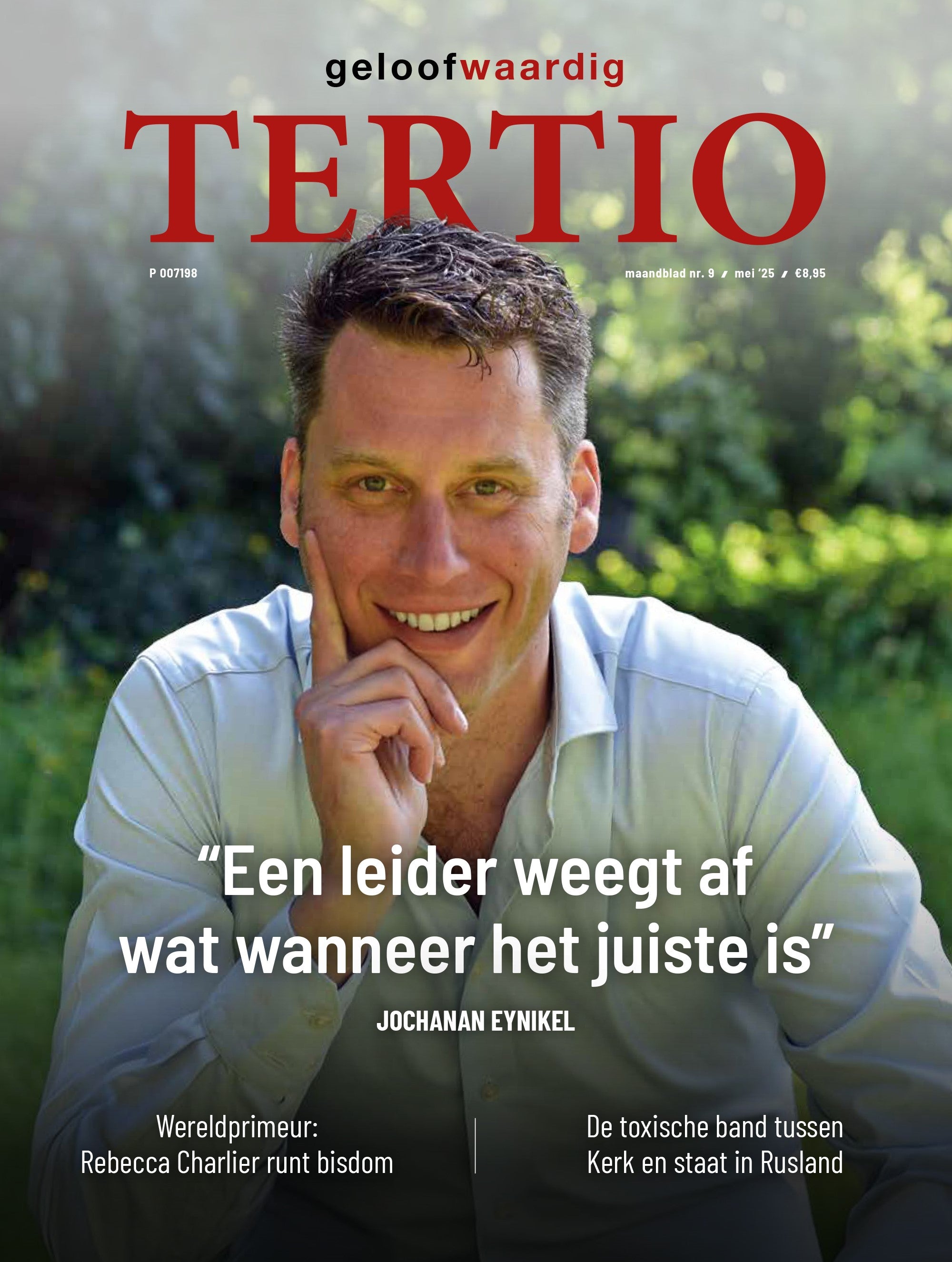 Tertio - Maandblad nr. 9 / Mei 2025