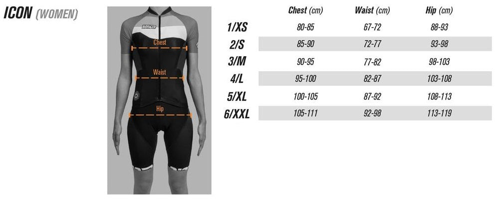 Bahamontes Bioracer-broek Zwart - Vrouwen